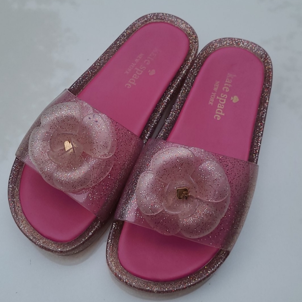 kate spade ♠️ Jelly Slides